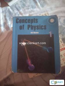 HC Verma Concepts of Physics 1