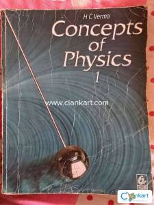 HC Verma Concepts of Physics 1