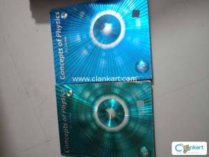 H.C Verma Concepts of Physics 1&2