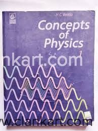 HC Verma Concepts of Physics Book 1 and 2