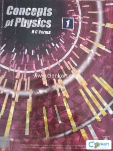 HC Verma Concepts of Physics Part1 latest edition in New Condition