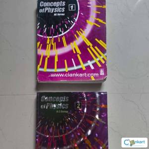 HC Verma Concepts of Physics Part 1 & 2 for JEE Main and Advanced