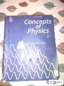 HC Verma Concepts of Physics Vol-1