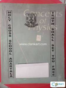 HC Verma Concepts of Physics Vol 1