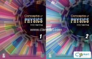 HC Verma Concepts of Physics Vol 1 & 2 Set