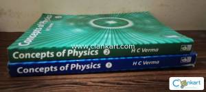 HC Verma Concepts of Physics Vol 1 & 2 Set