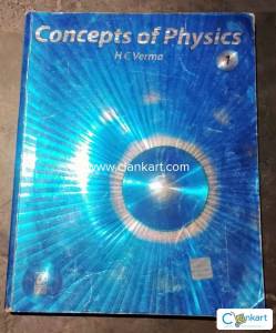 HC Verma Concepts of Physics Volume 1