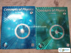HC Verma Concepts of Physics Volume 1 & 2