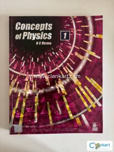 HC Verma, Concepts of Physics - 1