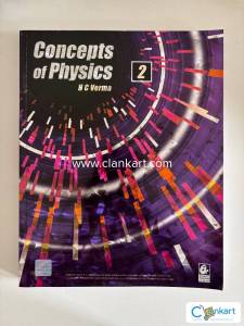 HC Verma, Concepts of Physics - 2