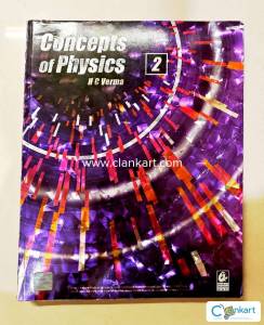 HC Verma Concepts of Physics for Class 12 JEE