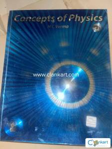 HC Verma Concepts of physics 1