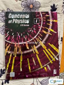 HC Verma Concepts of physics 1