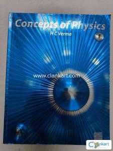 HC Verma Concepts of physics Part 1