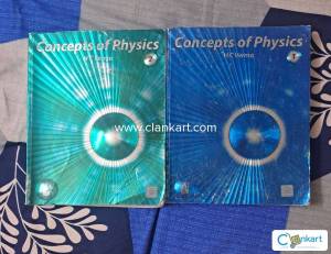 H.C. Verma Concepts of physics both Volumes (Volume 1&2)