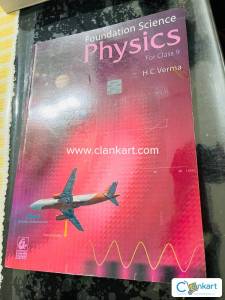 HC Verma Foundation Physics Class 9