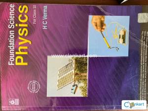 HC Verma Foundation Physics For class 10