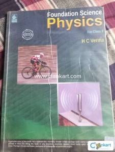 HC Verma Foundation science physics class 9th