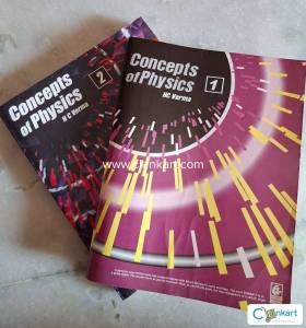 HC Verma- JEE Half Price Concepts of physics - 1 and 2