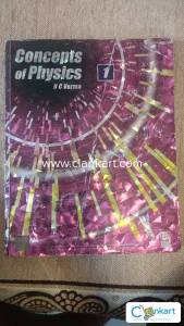 HC Verma Part 1 with solution Book