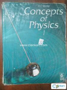 HC Verma Part 1(Concept of physics) for best physics