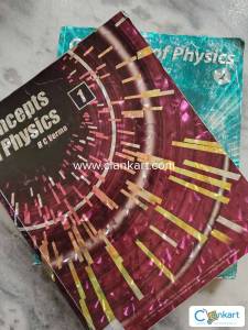 HC Verma Physics 11th and 12th