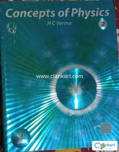 H.C. Verma Physics Book (Used)  Must-Have for JEE/NEET Prep