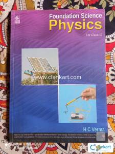 HC Verma Physics Class 10
