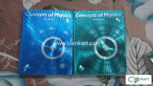 HC Verma Physics Combo (Vol 1 & 2)  JEE/NEET/Boards