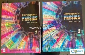 HC Verma Physics Grade 11,12 Vol-1,2