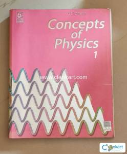 HC Verma Physics NEET (Volume 1)