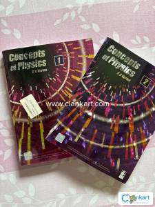 HC Verma Physics Part 1 and 2