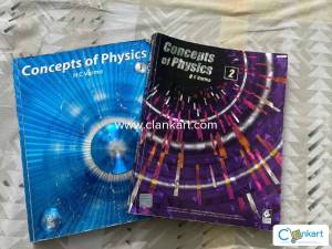 HC Verma Physics Part 1 and Part 2