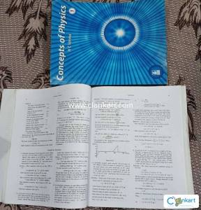 HC Verma Physics Part 1 and Part 2
