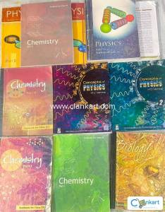 HC Verma Physics Vol 1 & 2 + NCERT Physics XI/XII