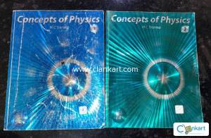 HC Verma Physics Vol 1 and Vol 2