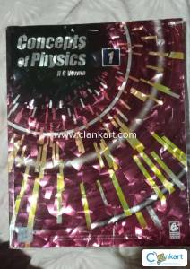HC Verma Physics Volume 1