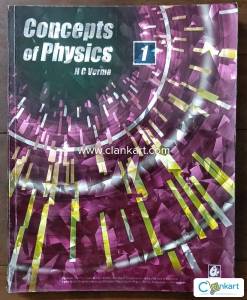 HC Verma Physics book for class 12
