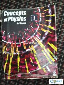 HC Verma Physics for Class 11 & Jee