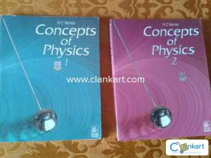HC Verma Physics for Class 11th and 12th