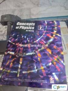 HC Verma Physics for Class 12