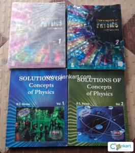 HC Verma Physics for class 11 and 12 with solutions