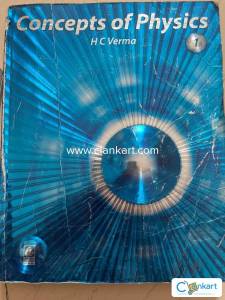 HC Verma Physics part 1 for JEE & NEET