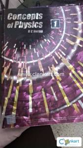 H.C Verma Physics textbook + solution book