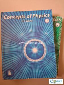 HC Verma Physics volume 1 and 2