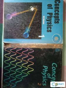 HC Verma Vol.1 & Vol.2