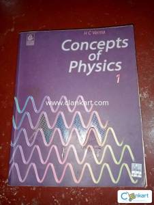 HC Verma Volume 1