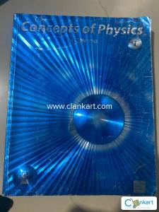 HC Verma Volume 1 for JEE mains