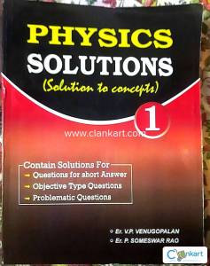 HC Verma Volume 1 solution