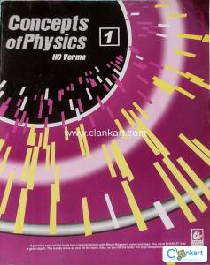 HC Verma - Concepts of Physics (Part 1)
